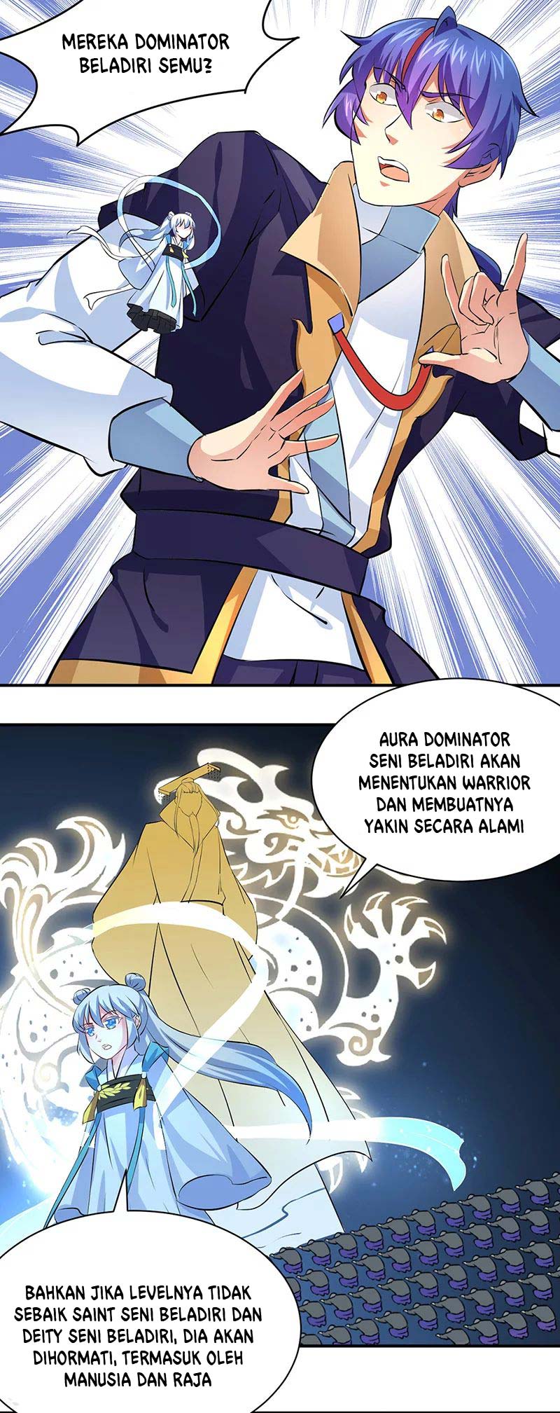 Martial Arts Reigns Chapter 155 Bahasa Indonesia